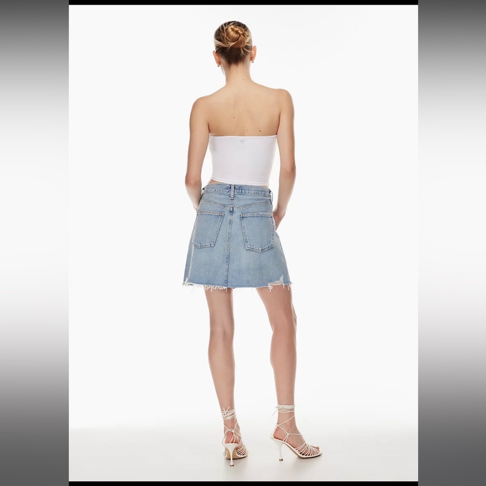 Agolde Denim Skirt - Picture 5 of 6